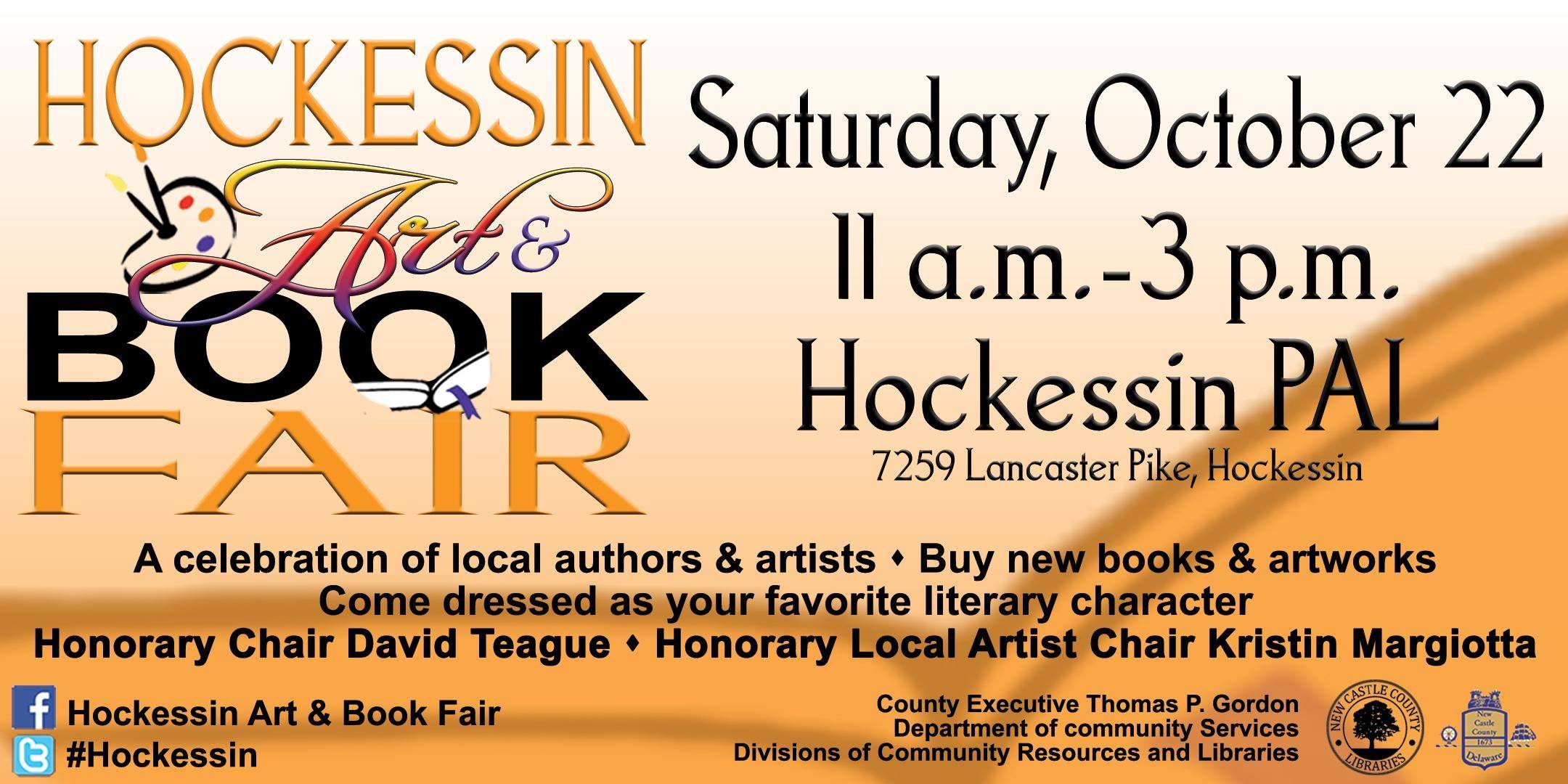 Hockessin Art & Book Fair October 22 Cat and Mouse Press